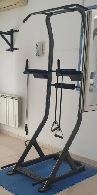 Estación de entrenamiento multifuncional