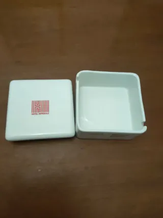 Posacenere Ceramica Hotel Imperiale Touring Napoli