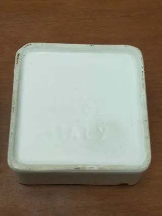 Posacenere Ceramica Hotel Imperiale Touring Napoli