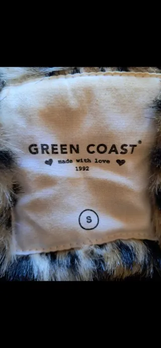 Chaqueta Green Coast Animal Print