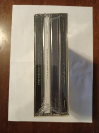 Box 4 CD Coldplay Catalogue Set