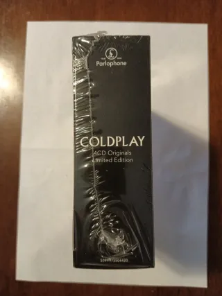 Box 4 CD Coldplay Catalogue Set