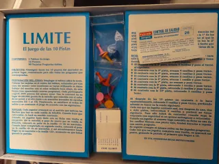 Juego de mesa Límite Diez