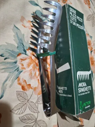 Pinze per spaghetti Astor in acciaio inox