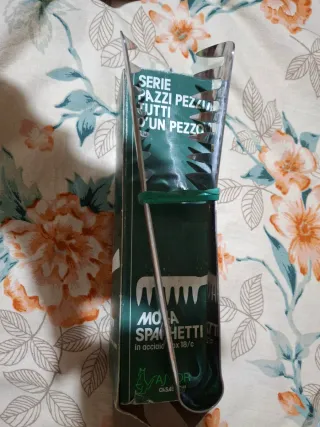 Pinze per spaghetti Astor in acciaio inox