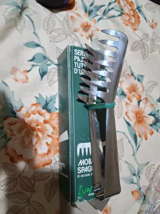 Pinze per spaghetti Astor in acciaio inox