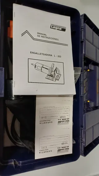 Engalletadora Legna LG-223