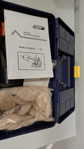 Engalletadora Legna LG-223