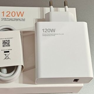 Cargador 120W Xiaomi, Redmi, Poco OPPO compartible