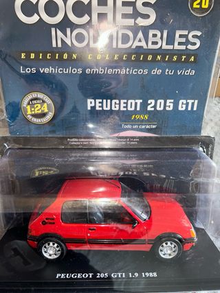 Peugeot 205 GTI 1.9 1988 Escala 1:24 precintado