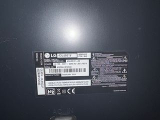 TV LG 43UJ651V.