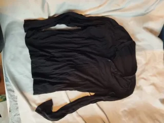 Blusa manga larga gris