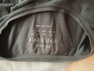 Blusa manga larga gris