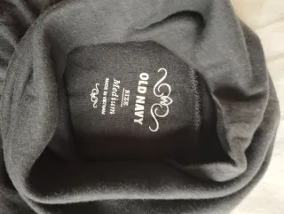 Blusa manga larga gris