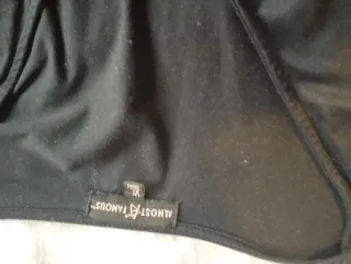 Blusa manga larga gris