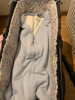 Vestidura capazo/cubremoises Liberty