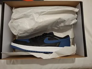 Air Jordan 1 Retro OG Negro Azul