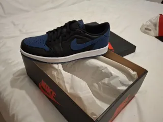 Air Jordan 1 Retro OG Negro Azul