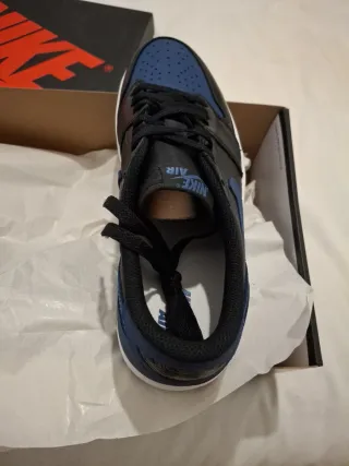 Air Jordan 1 Retro OG Negro Azul