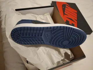 Air Jordan 1 Retro OG Negro Azul