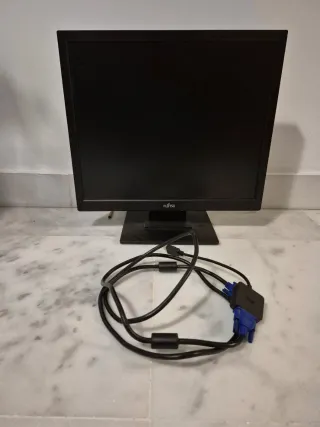 Monitor Fujitsu LCD Negro