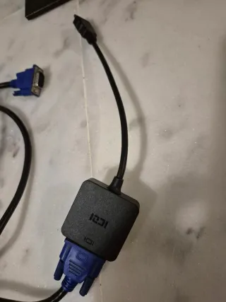 Monitor Fujitsu LCD Negro