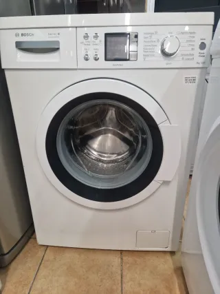 Lavadora Bosch Serie 6 8kg