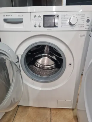 Lavadora Bosch Serie 6 8kg