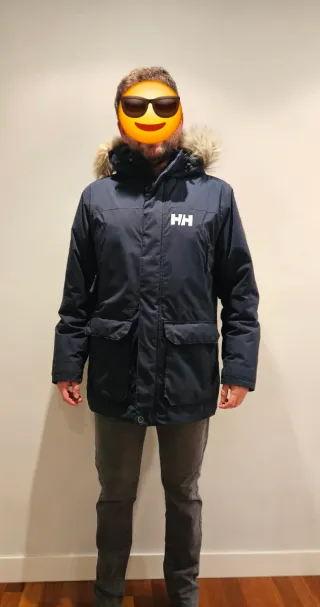 Parka Helly Hansen Reine Azul