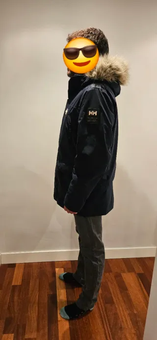 Parka Helly Hansen Reine Azul