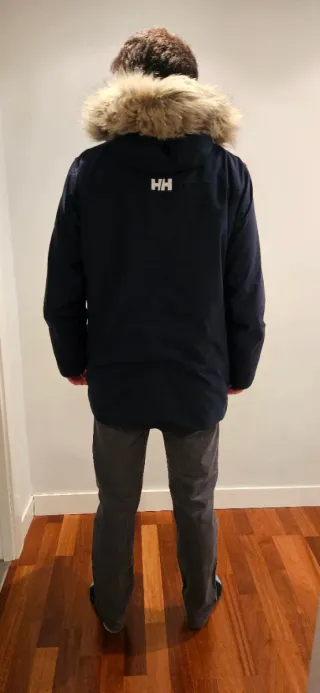 Parka Helly Hansen Reine Azul