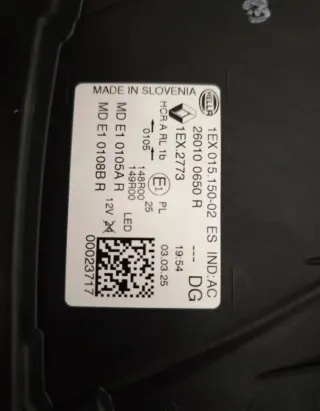 Faros NUEVOSRenault Austral Full LED Pure Vision