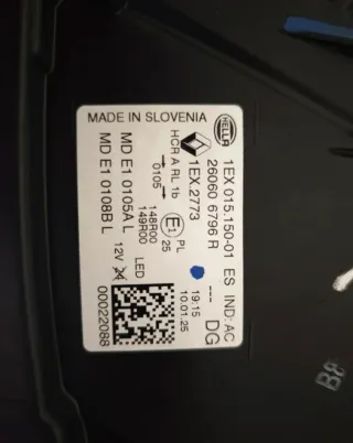 Faros NUEVOSRenault Austral Full LED Pure Vision