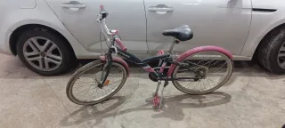 Bicicleta infantil