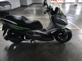 Kawasaki J125 ABS Maxi Scooter