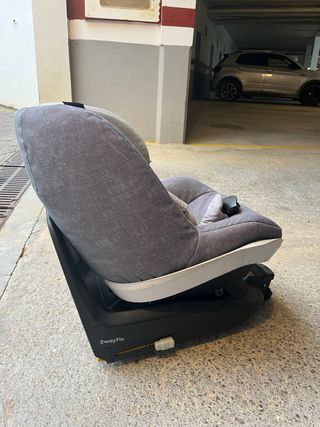 Silla coche Isofix Modelo 2pearl bebeconfort