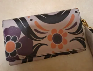 Portafogli Carpisa donna fantasia floreale