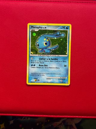 Carta Pokémon Manaphy Niv.20 holo DP9