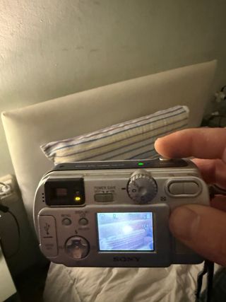 Sony Cyber-shot 2.0 Megapixels Cámara Digital