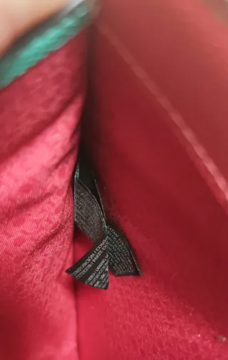 Monedero Tous Original Verde y Fucsia