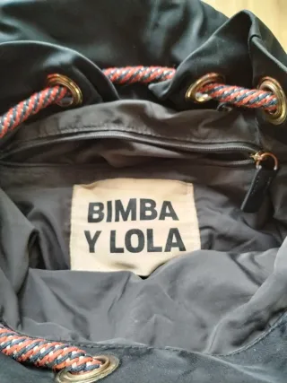 Mochila Bimba y Lola Negra