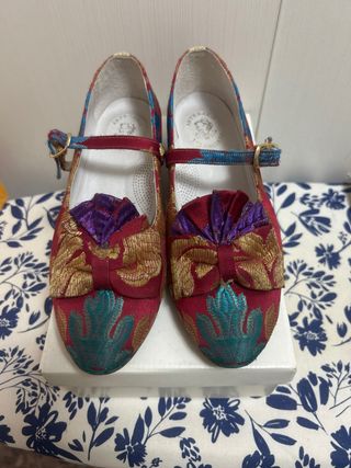 Zapato Fallera Talla 37