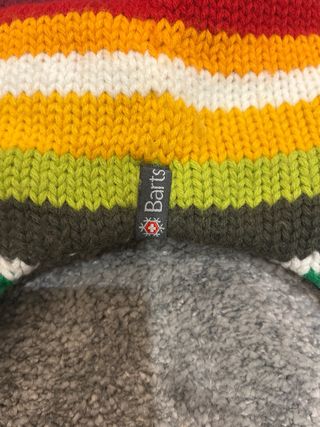 Gorro Barts multicolor con orejeras