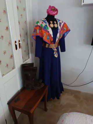 Bata Rociera Nazareno Elástica