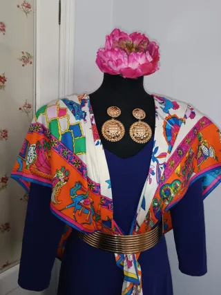 Bata Rociera Nazareno Elástica