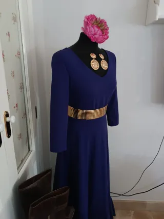 Bata Rociera Nazareno Elástica