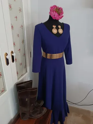 Bata Rociera Nazareno Elástica