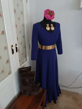 Bata Rociera Nazareno Elástica