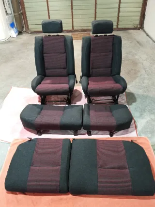 Juego completo asientos Renault Super 5 GT Turbo
