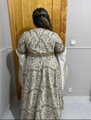 Vestido Medieval hecho a mano